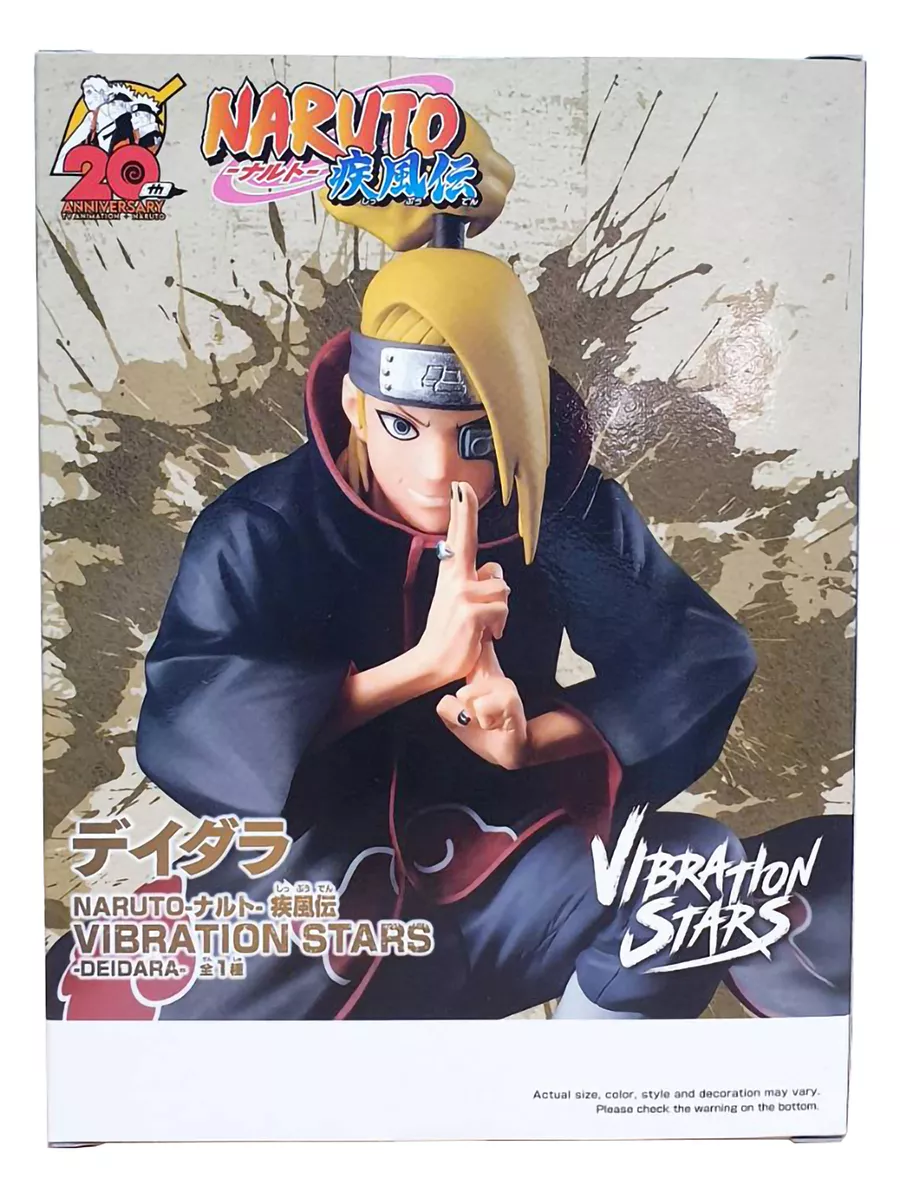 NWT outlet Naruto Shippuden Deidara Akatsuki Banpresto 13