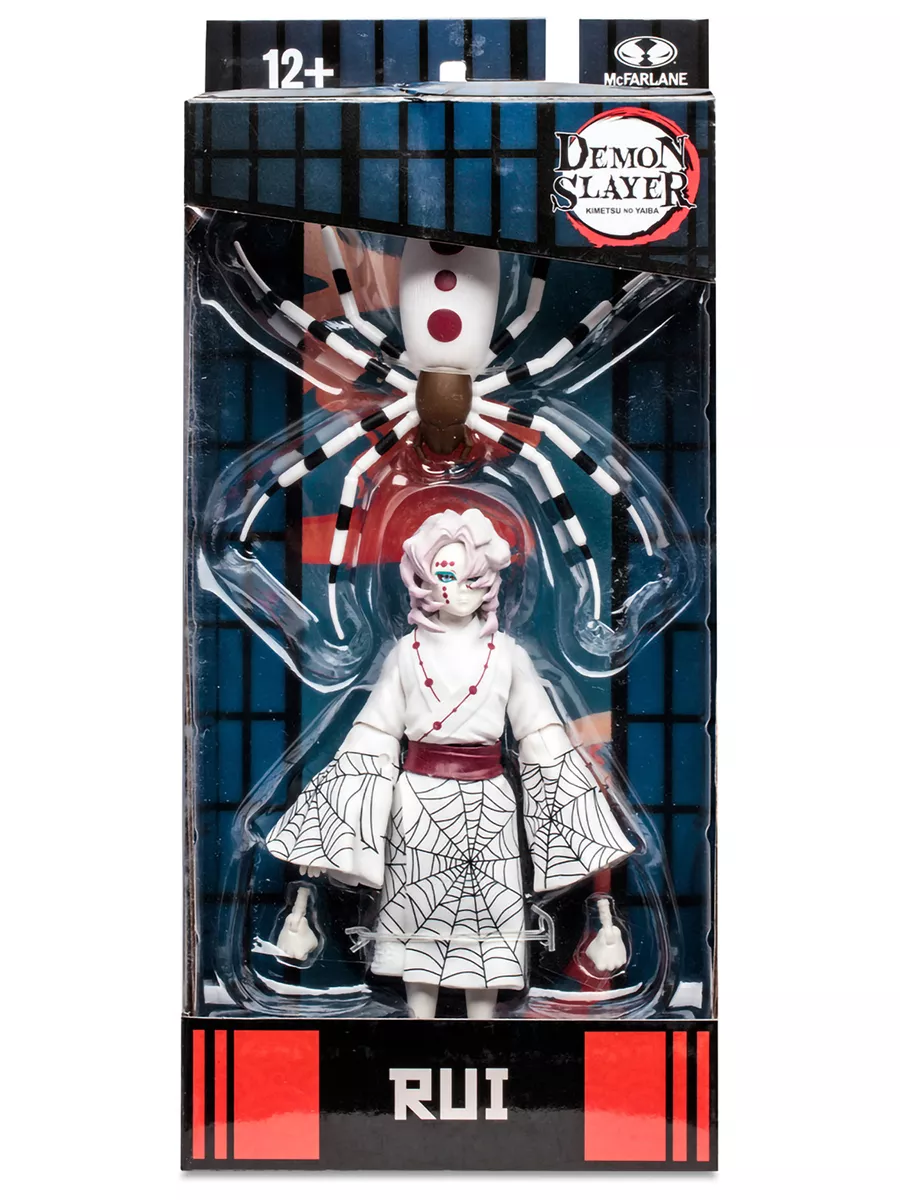 Фигурка Клинок рассекающий демонов Kimetsu no Yaiba Руи McFarlane Toys  203936432 купить за 4 094 ₽ в интернет-магазине Wildberries