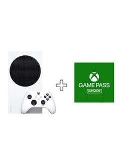 Консоль Microsoft Xbox Series S + Game Pass Ultimate Microsoft 203936876 купить за 38 884 ₽ в интернет-магазине Wildberries