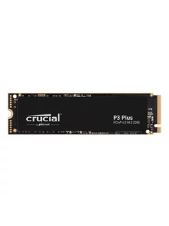 SSD-накопитель P3 Plus 4TB PCIe M.2 2280 CT4000P3PSSD8 Crucial 203977814 купить за 24 440 ₽ в интернет-магазине Wildberries