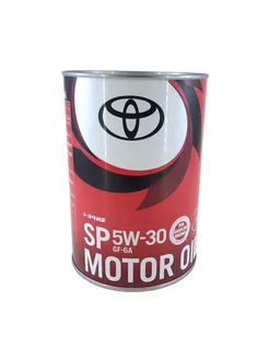 5W30 SP Toyota 203978245 купить за 1 463 ₽ в интернет-магазине Wildberries