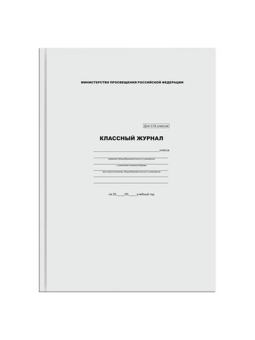 BG Классный журнал для 5-9 классов, 7БЦ, КЖ4т5-9_лг 57684, вариант, фото 2