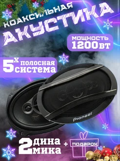 Колонки автомобильные овалы Pioneer TS-6996S World of techology 203981274 купить за 2 250 ₽ в интернет-магазине Wildberries