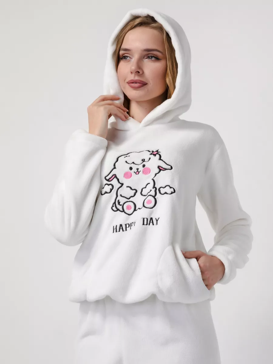 пижама махровая тёплая