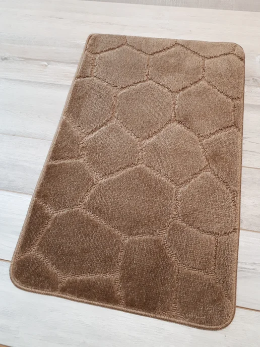 CARPET PLACE Коврик для ванной 60х100 см, 60x100 см, фото 2