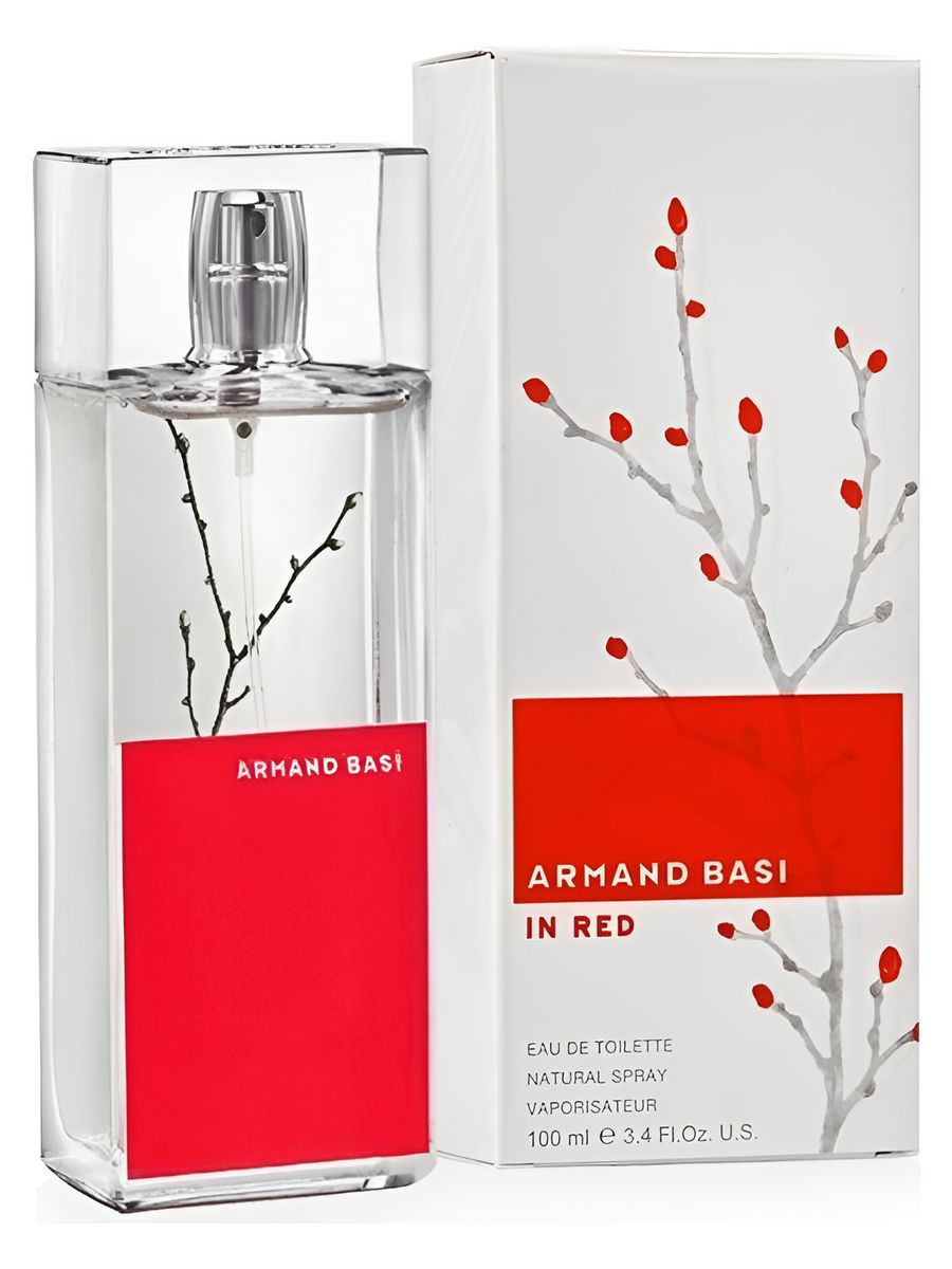 Armand basi in Red EDT 100 мл. Туалетная вода Armand basi in Red, 100 ml. Арманд баси духи 100 мл. Туалетная вода armand basi in red