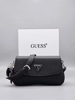 сумки Guess кросс-боди AYNAZ 204021646 купить за 2 363 ₽ в интернет-магазине Wildberries