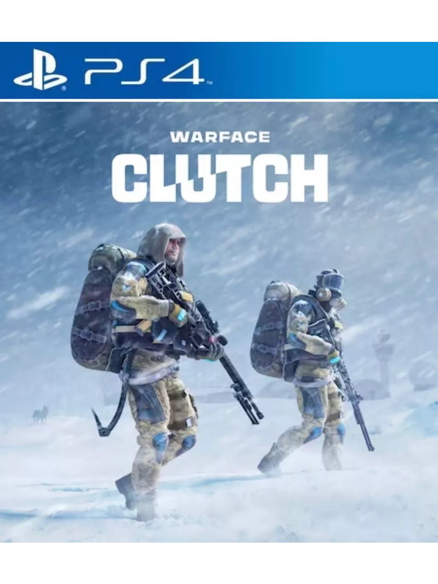 Warface Clutch PS4 PS5 204036704 3 097 Wildberries