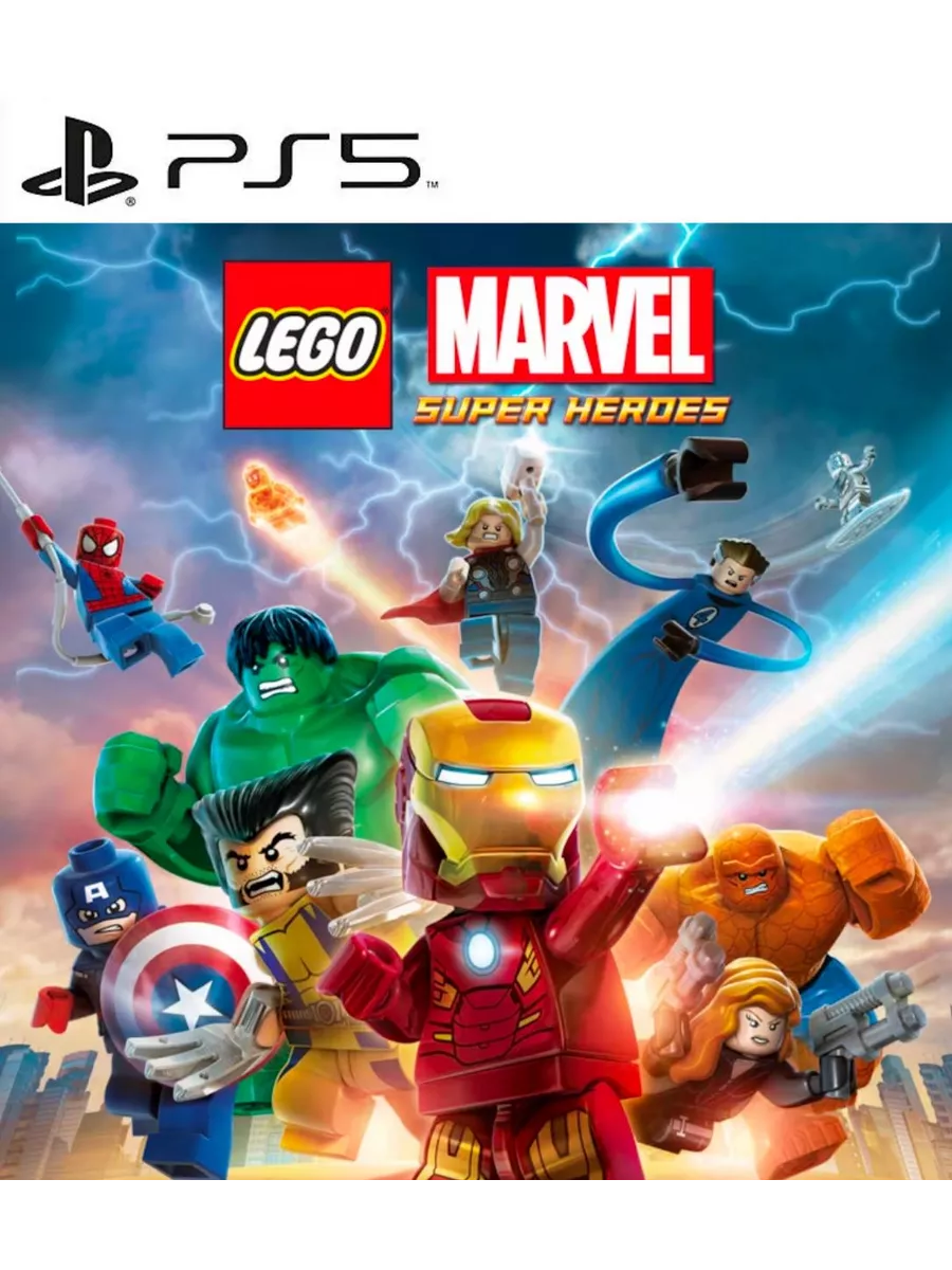 LEGO Marvel Super Heroes PS4 PS5 204036715 3084 Wildberries