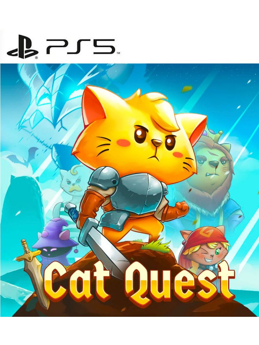 Cat games 2. Cat Quest ps4. Игра Cat Quest 2. Кошачий квест. Кэт квест 1.