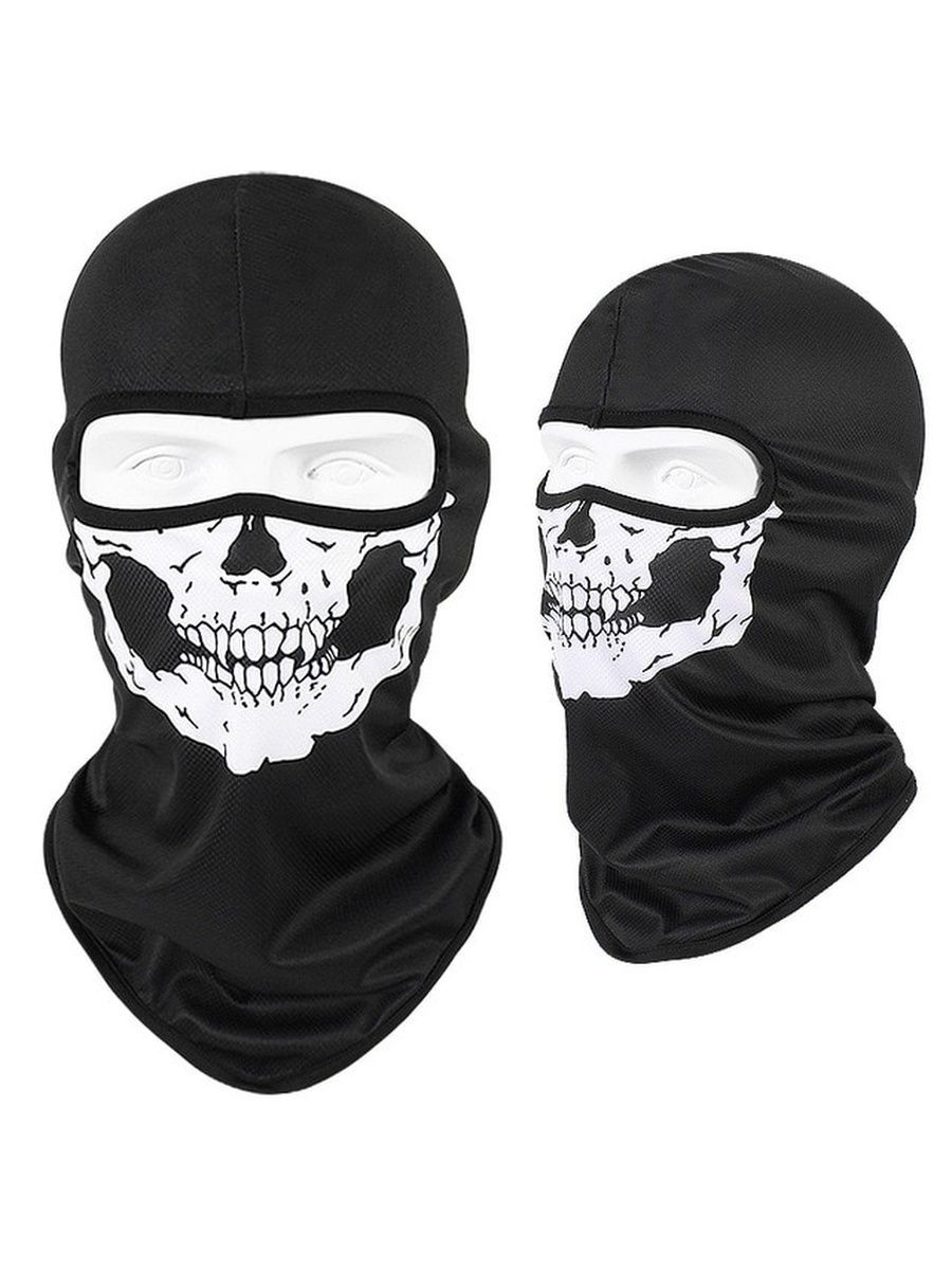 Балаклава PGWEAR Balaclava Skull 000