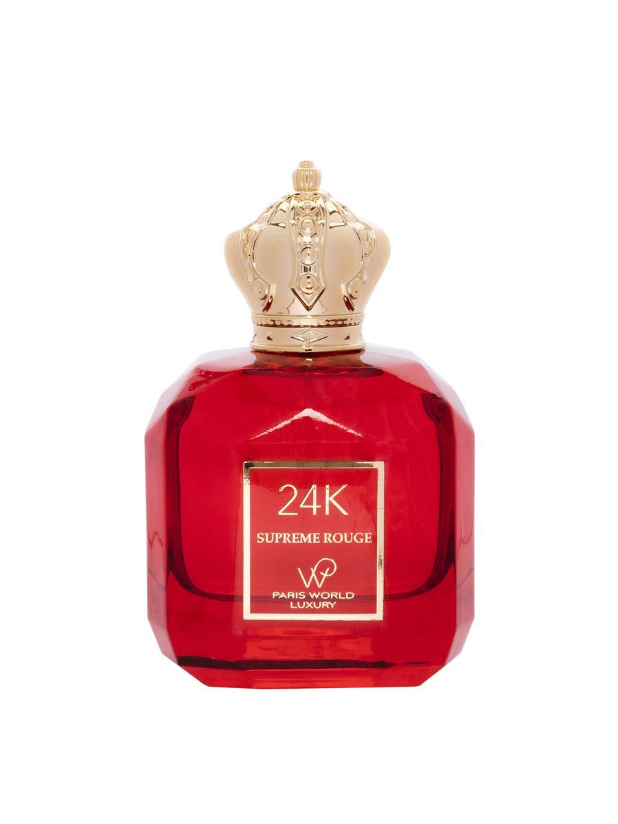 24k supreme rouge world luxury. Духи 24k Supreme rouge Paris World Luxury. 24k Supreme rouge EDP 100ml. Духи Supreme rouge 24k. 24 K Supreme rouge аромат.