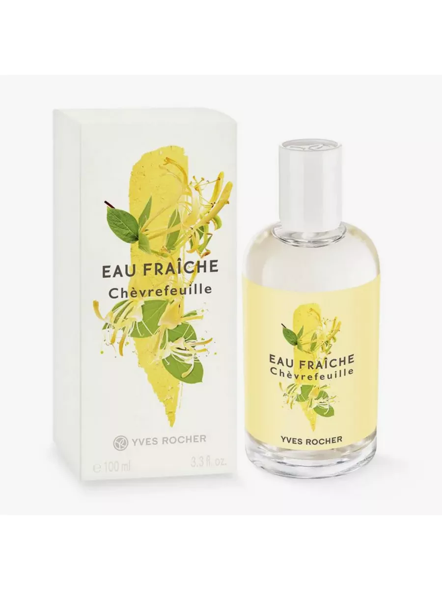 Yves Rocher Eau Fraiche Chevrefeuille 100ml edt Духи 204069433