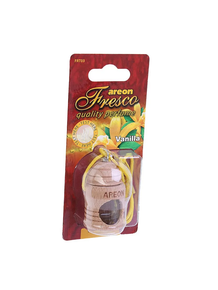 Ароматизатор подвесной жидкостный (ваниль) Fresco AREON