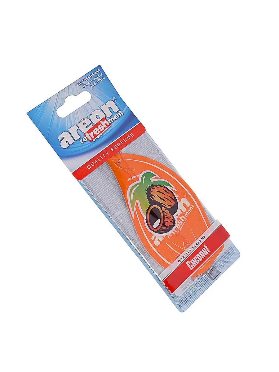 Ароматизатор подвесной пластина (кокос) Refreshment Airplan