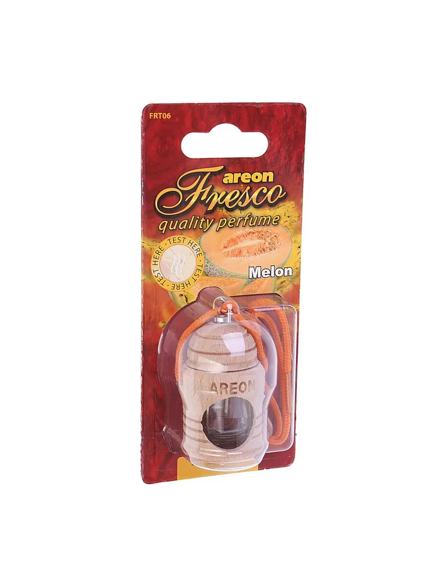 Ароматизатор подвесной жидкостный (дыня) Fresco AREON