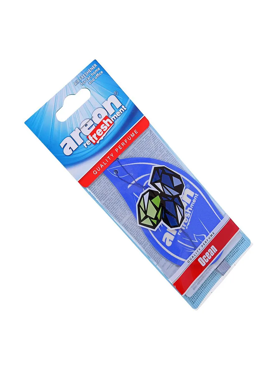 Ароматизатор подвесной пластина (океан) Refreshment Airplan