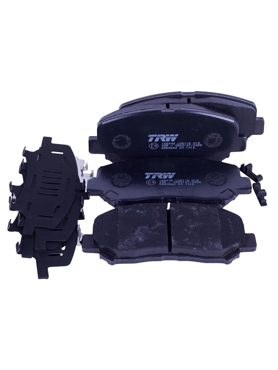 Колодки тормозные MAZDA CX-5 (11-) передние (4шт.) TRW