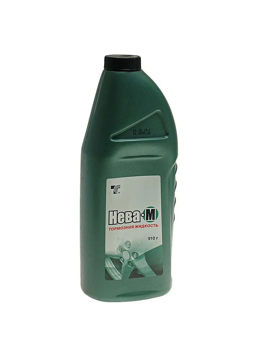 Жидкость тормозная DOT-3/4 910г NEVA-4 ROSDOT
