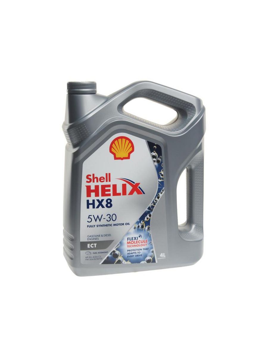 550048035 Shell Helix hx8 ect 5w-30 4л. Моторное масло Shell Helix hx8 ect 5w-30 4 л. Helix hx8 Synthetic 5w-30 4л. Shell Helix Ultra 5w30 hx8.