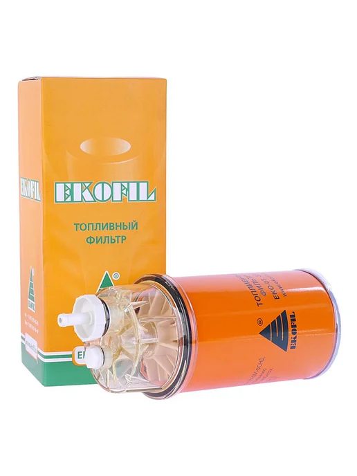 EKOFIL Фильтр топливный КАМАЗ,ПАЗ грубой очистки (дв.CUMMINS B5.9-, вариант, фото 2