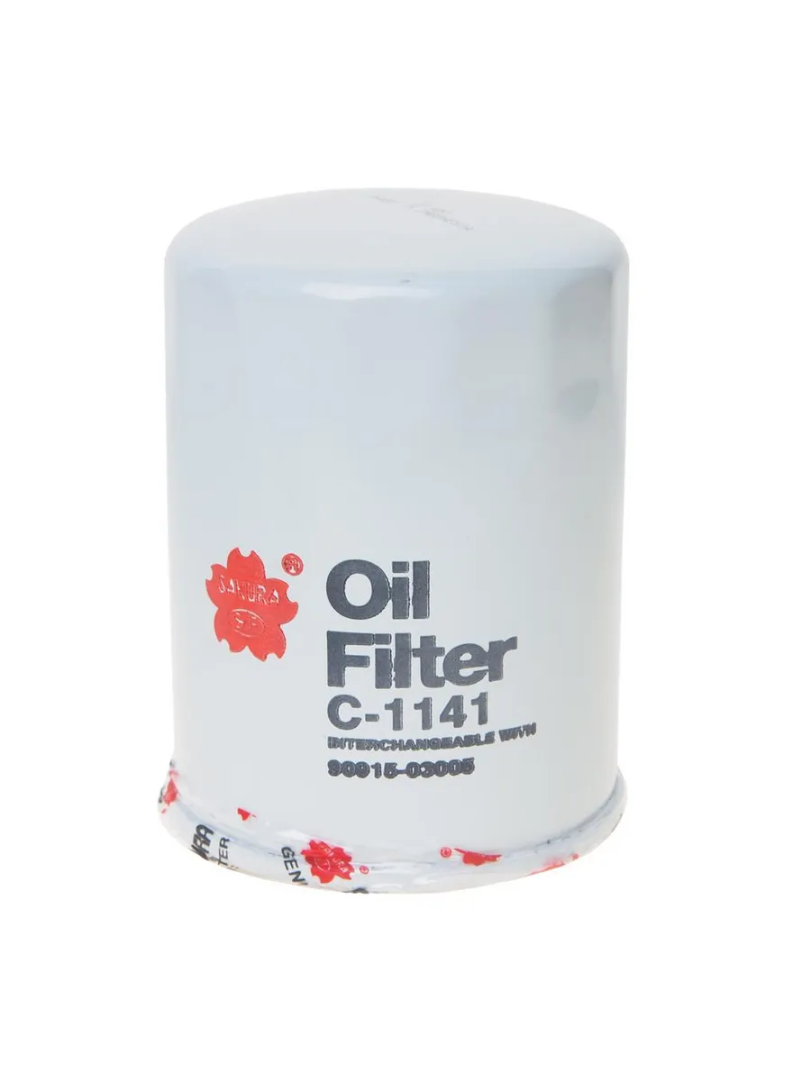 Фильтр масляный TOYOTA Land Cruiser LEXUS GS430 (00-) SAKUR