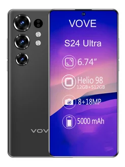 Телефон новый стиль смартфон S24 Ultra 16/512гб андроид vove 204091494 купить за 9 207 ₽ в интернет-магазине Wildberries