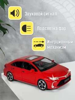 Toyota Corolla Машинка металлическая коллекционная 1 32 модельки машин 204098930 купить за 876 ₽ в интернет-магазине Wildberries