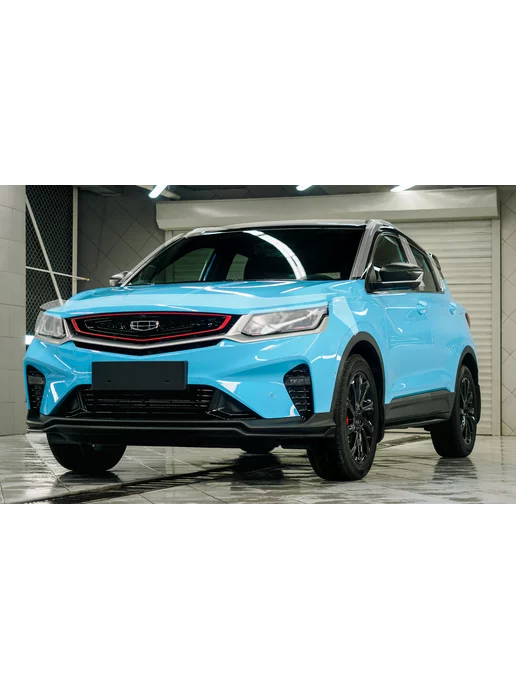Brontero Комплект полиуретановых пленок защиты Geely Coolray, вариант, фото 2