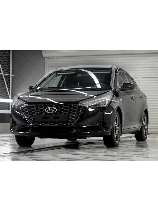 Brontero Комплект пленок защиты Hyundai Solaris II рестайл, вариант, фото 2