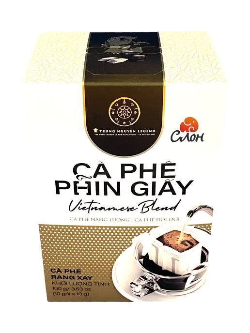 Trung Nguyen. Вьетнамский кофе молотый в дрип-пакетах Vietnamese Blend, молотый в дрип-пакетах, фото 7