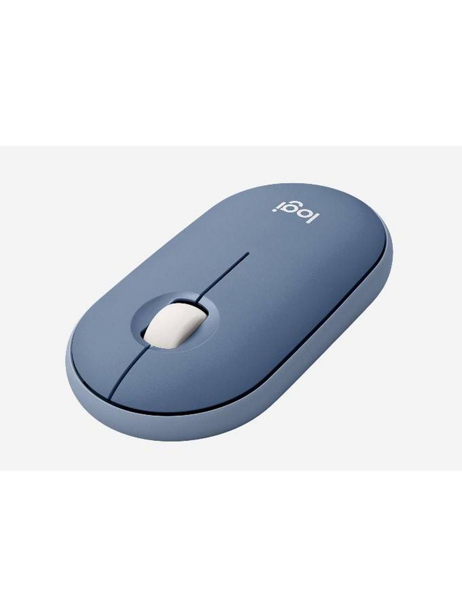 Logitech m350 Pebble Bluetooth Mouse - Blueberry. Logitech Pebble m350. Logitech Pebble m350 910-005719.