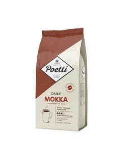 Кофе Poetti Daily Mokka 1000г 204121106 купить за 1 027 ₽ в интернет-магазине Wildberries