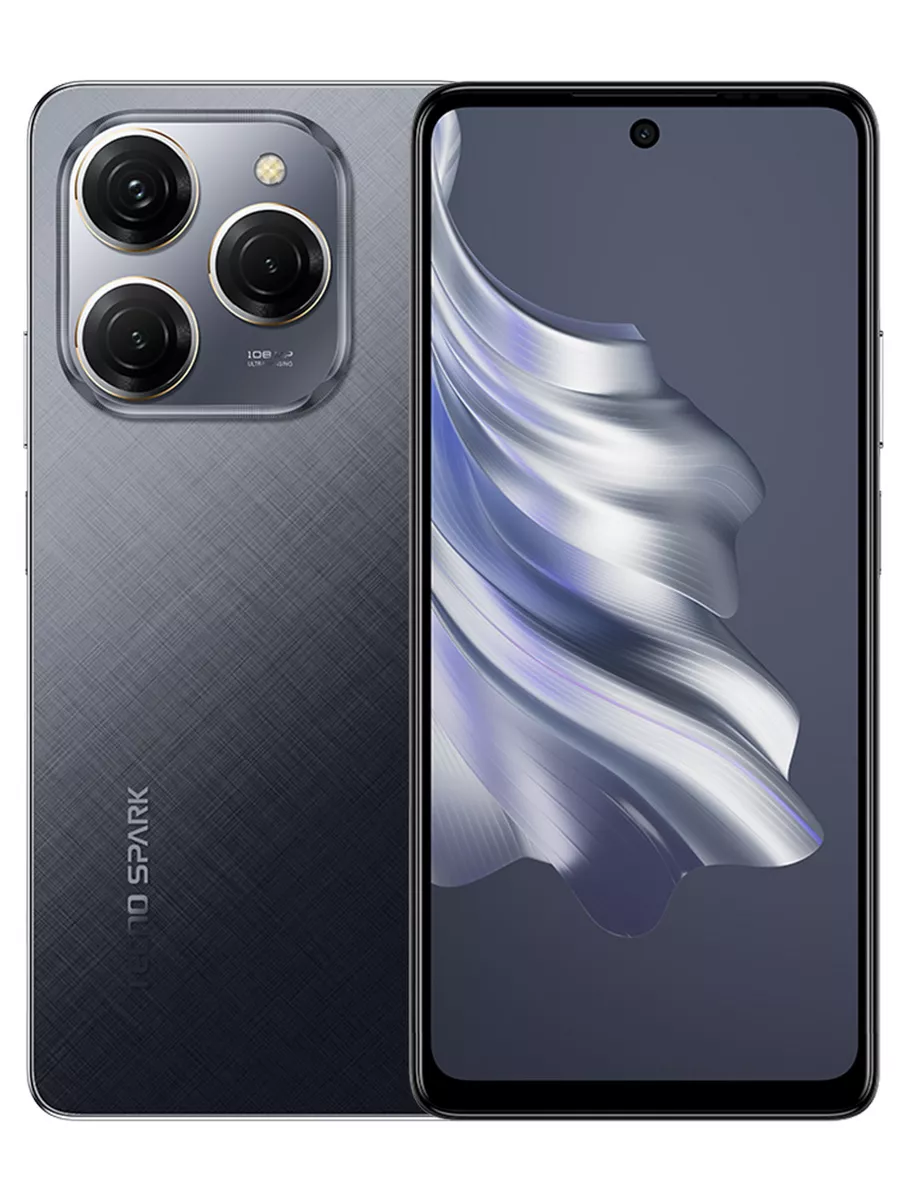 SPARK 20 Pro 8+256GB Moonlight Black TECNO 204126534 купить за 14 271 ₽ в  интернет-магазине Wildberries