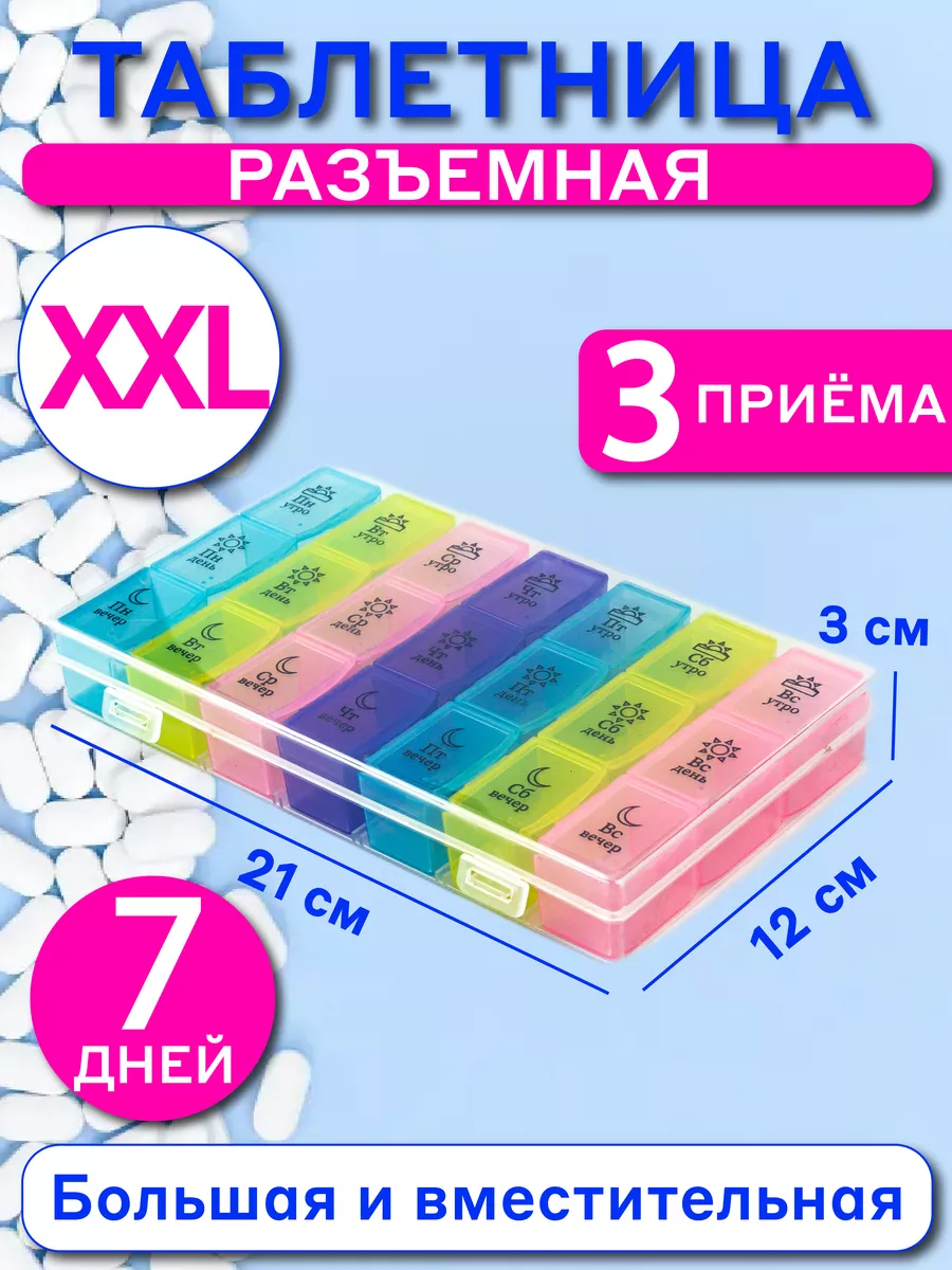 Таблетница на...