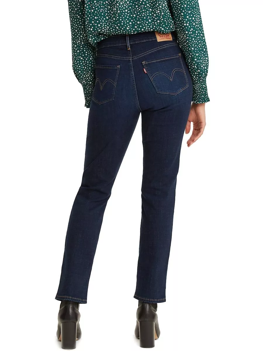 Classic Mid Rise Straight Leg Levi s 204143361 Wildberries