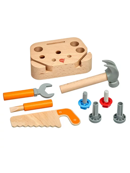 LUCY&LEO Игровой набор Маленький плотник Головоломка для детей, вариант, фото 2