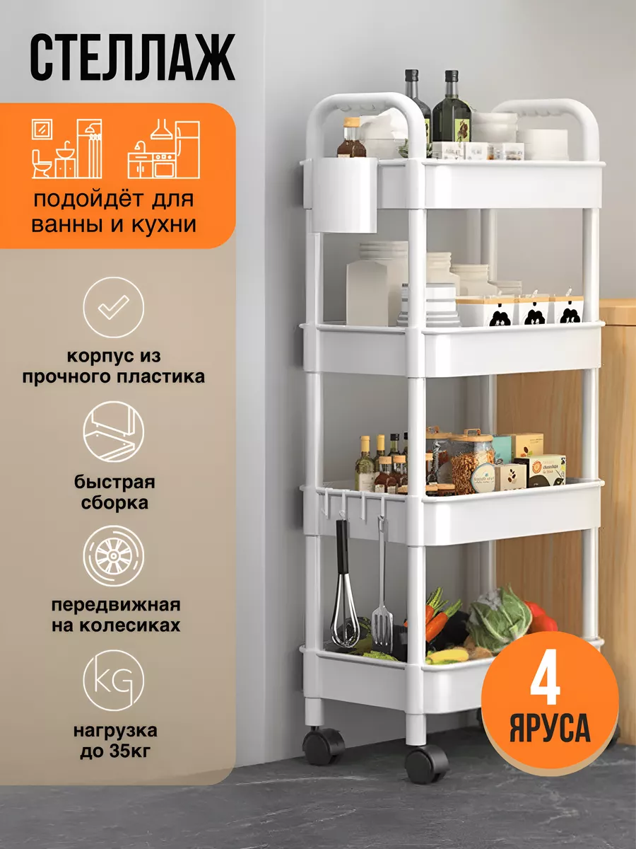 Полка для ванной