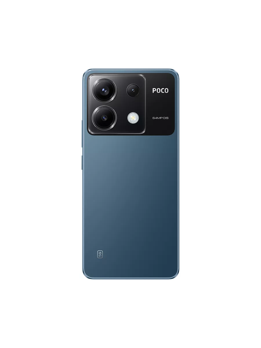 Смартфон POCO X6 5G 8/256GB Blue POCO 204153717 купить в интернет-магазине  Wildberries