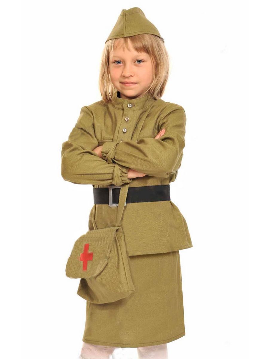 Военная форма для детей на 9 мая. Костюм военной медсестры. Девочка в военной форме. Военные костюмы для детей. Дети в военной форме.