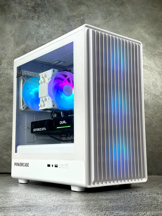 ROO24 Игровой компьютер i5-14400F RTX 5070, белый, фото 2