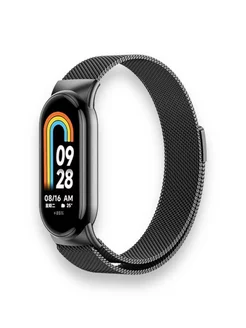 Ремешок для Mi Band 8/9 миланская петля RMax 204165695 купить за 374 ₽ в интернет-магазине Wildberries