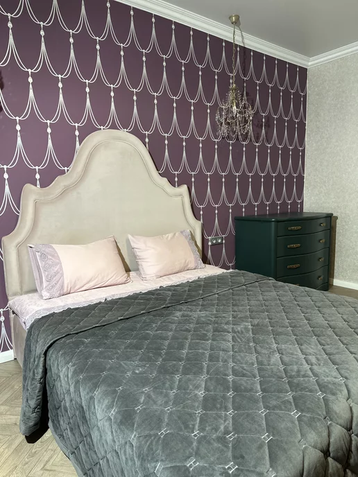 GenMarket Покрывало на кровать 220x240 плед велюр, 220x240, фото 2