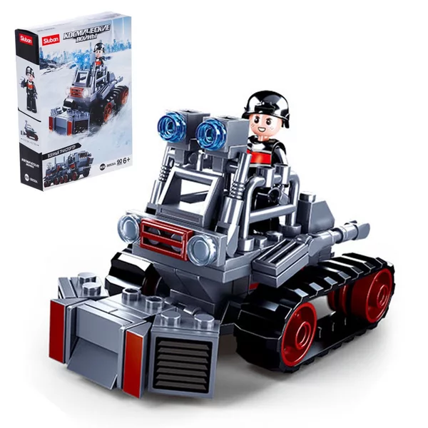 Конструктор Космический спецназ "Гусеничная машина сапёра"