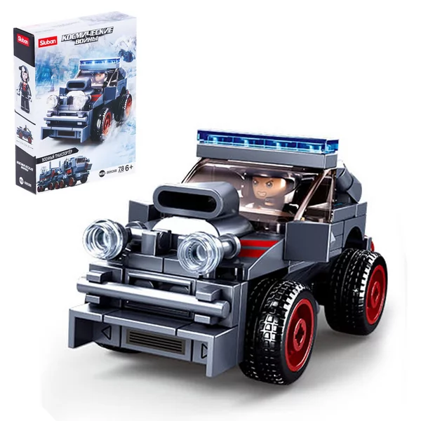 Конструктор Космический спецназ "Штурмовой джип"