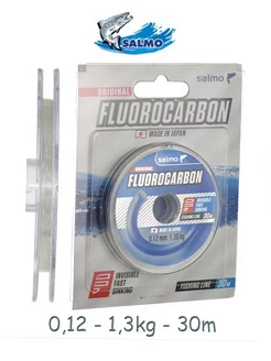 Леска 4508-012 Fluorocarbon 30m 0,12 Salmo 204174042 купить за 575 ₽ в интернет-магазине Wildberries