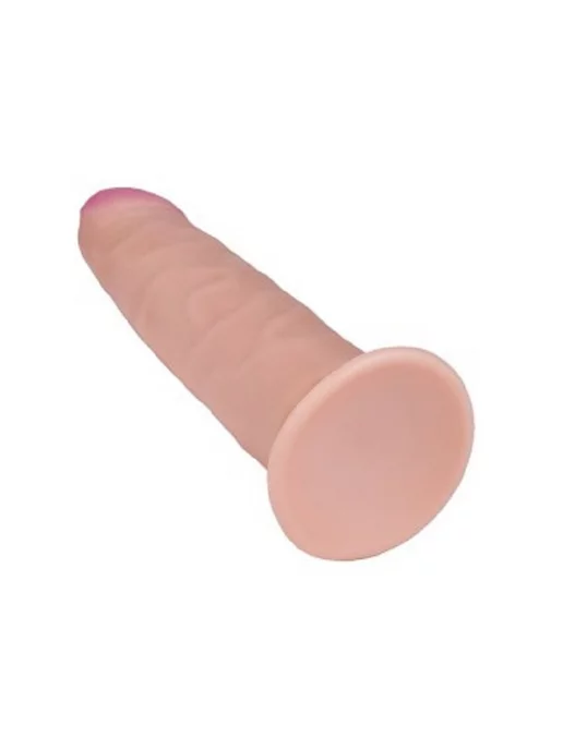 Lovetoy Фаллоимитатор неоскин в ламинате №104 (18.5, Ø 4.6 см), бежевый, фото 2