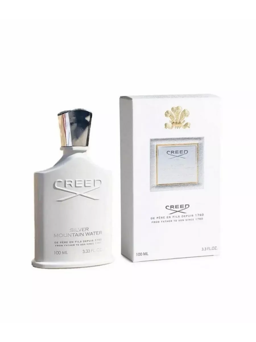 Creed Silver Mountain Water, 3.3 outlet Fl OznnNEW In Sealed Box Valentines Day Gift❤️