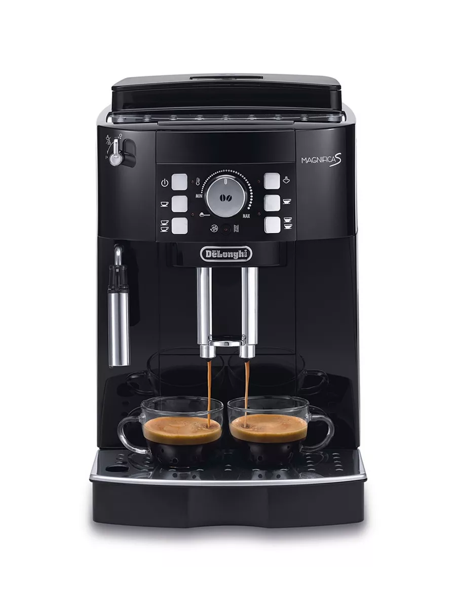 Кофемашина Magnifica S ECAM21.117.B с ручным капучинатором Delonghi  204181178 купить в интернет-магазине Wildberries