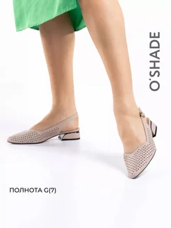 Туфли с открытой пяткой O`SHADE 204186765 купить за 2 843 ₽ в интернет-магазине Wildberries
